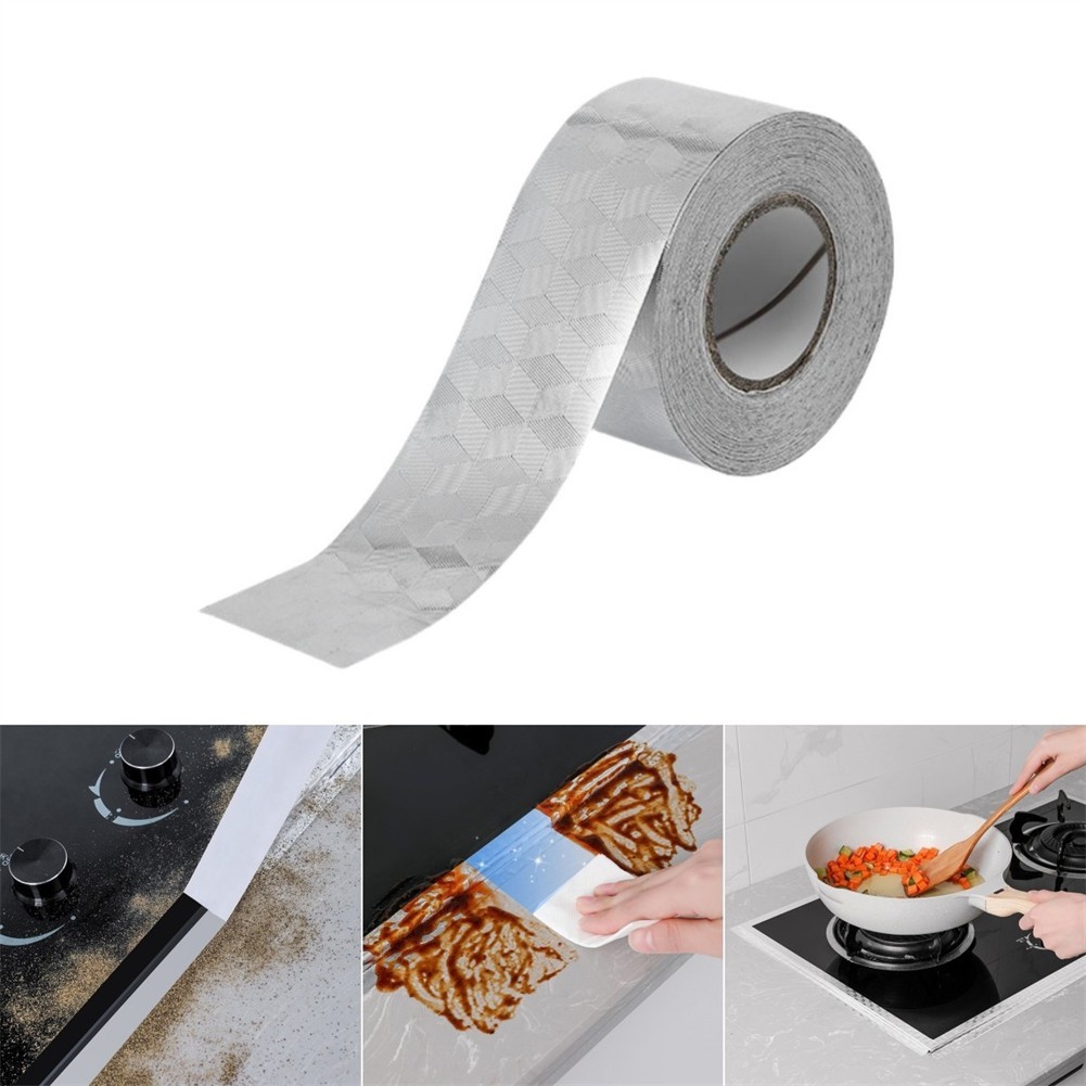 ⭐GROUS⭐Kitchen Caulk Tape Adhesivebacked Longlasting Solution For