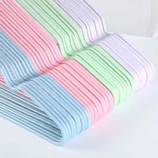 Combo 10 Móc treo quần áo bằng kim loại chống trượt ALINE