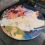1 Thảm Trượt Cảm Thấy Bàn Xoay Đĩa Thảm Cho LP Ghi Âm Thay Thế Âm Thanh DIY Phụ Kiện Audiophile Dày Bàn Xoay Thảm mới