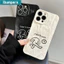 ibumpers Ốp Lưng iPhone Đẹp Độc Lạ Hoạt Hình Ốp Điện Thoại Dày Dặn Silicon Mềm Chống Sốc Chống Bẩn Cho Iphone 15 14 12 13 11 Pro Max IP 7 8 Plus Iphon X XS XR