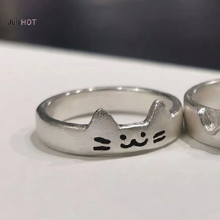 Julyhot Thời Trang Có Thể Điều Chỉnh Mở Túi Cho Chó Đôi Nhẫn Cho Nữ Đa Năng Dễ Thương Xếp Chồng Đeo Nhẫn Phụ Kiện Trang Sức Quà Tặng Massivedeals