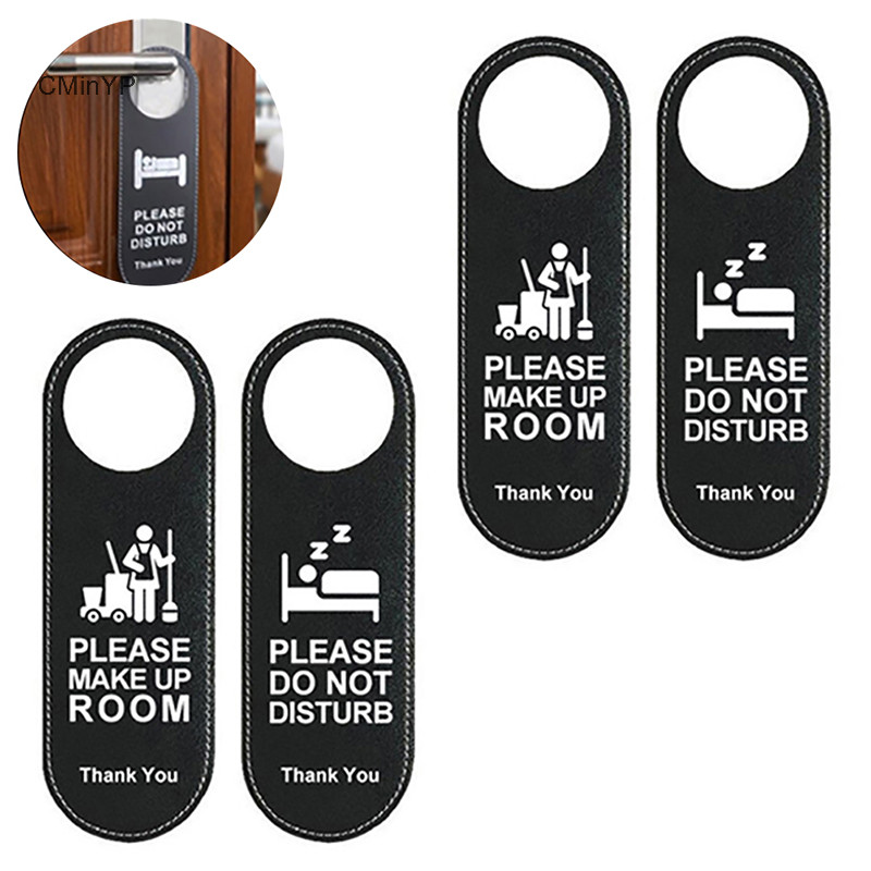 Cminyp Make Up Room Khách sạn Bulle Board Không làm phiền Dấu hiệu Móc treo cửa Thẻ Nhãn vinh quang