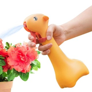 Bình tưới nước SOULSPACE 500ml, thiết kế hươu cao cổ, dung tích lớn, bình xịt tưới cây hoa, đồ dùng làm vườn
