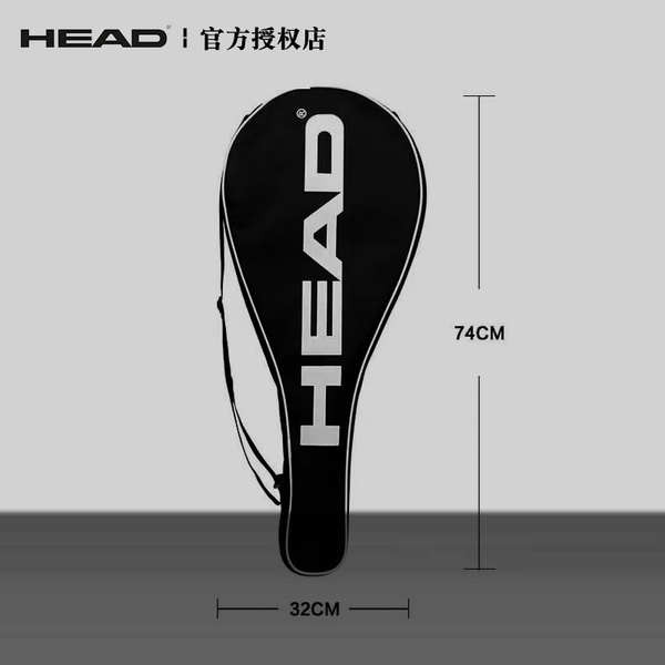· Lán n ng g n 🏻 y · Prince Prince Thicked Wilson Head Tennis Vợt Bao YY Túi Vợt Cầu Lông Túi Bảo Vệ Vợt