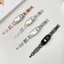 Dễ Thương Màu Chó Kim Cương Dây Đeo Kim Loại Cho Xiaomi Smart Band 10 9 8 Vòng Tay Kim Loại Phụ Kiện Thay Thế Đồng Hồ Xiaomi Miband 8 9 Đồng Hồ Thông Minh