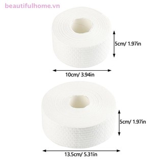 [Beautifulhome] 500 / 1000 Chiếc Cuộn Lint Free Nail Art Gel Tẩy Sơn Móng Tay Miếng Lót Bông Khăn Lau Móng Tay Mỹ Phẩm Làm Sạch Móng Tay Khăn Lau Cotton [Làm Đẹp]