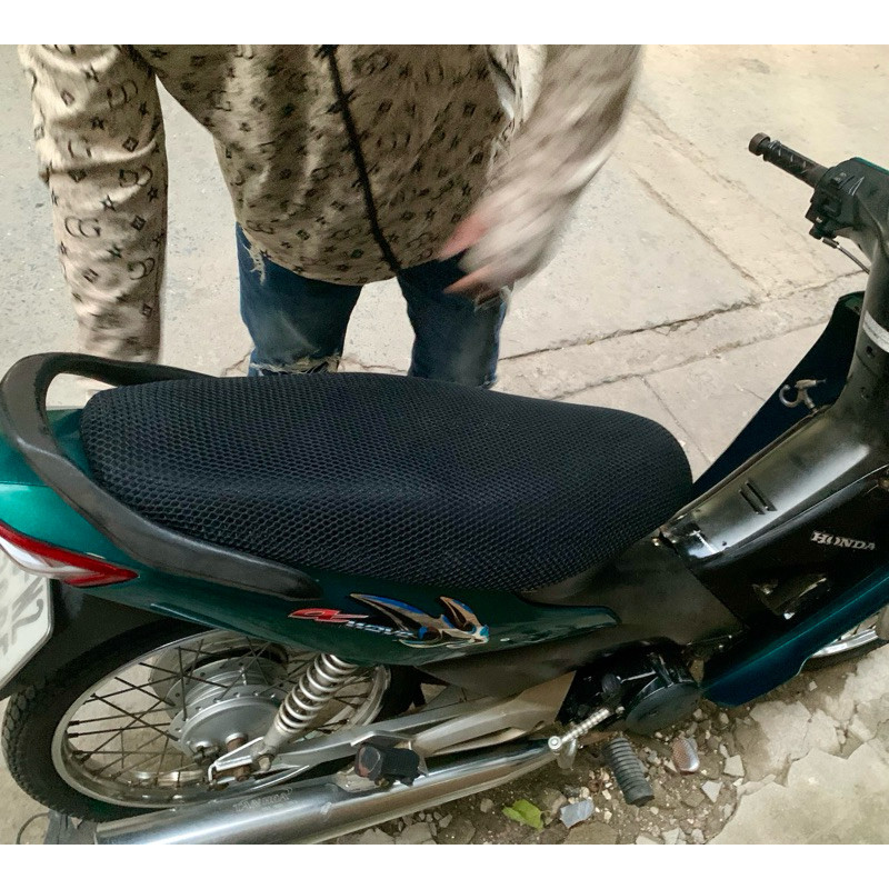 Bọc Lưới Lót Yên Xe Máy Chống Nóng (có size cho MỌI LOẠI XE) FE123