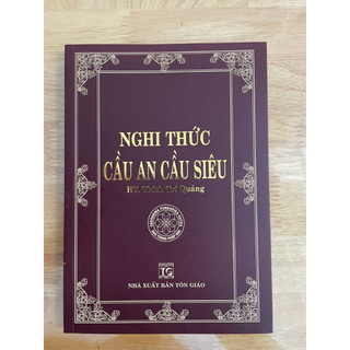 Sách - Nghi Thức Cầu An Cầu Siêu - HT Thích Trí Quảng