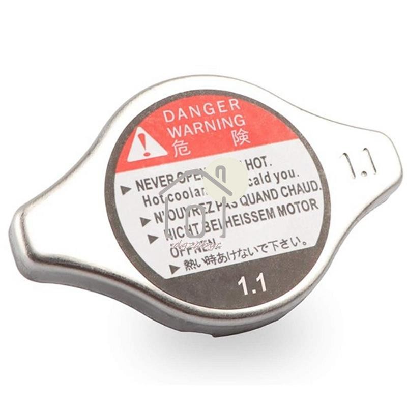 [Dgzqbyc] 10 Nắp Tản Nhiệt Thay Thế 19045-RAA-003 Cho Xe Honda Acura - Accord Civic CRV Elements Odyssey Pilot Ridgeline