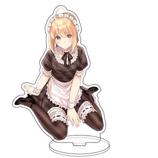 Fate FGO acrylic đứng xung quanh Jeanne d'Arc Okita Souji hoạt hình đứng đồ trang trí món quà sinh nhật tùy chỉnh