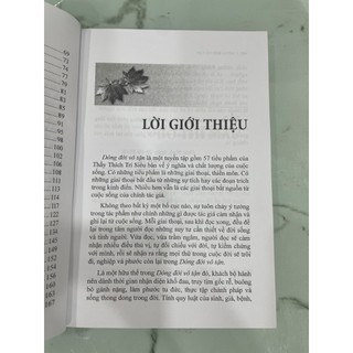 Sách - Dong Đời Vô Tân - HT Thích Trí Siêu
