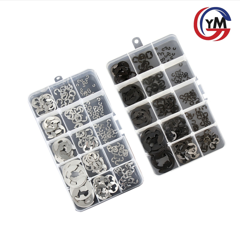 225 Chiếc Kết Hợp Bộ Hình Chữ E Chụp Vòng Đệm Thép Không Gỉ 304 M1.5 ...
