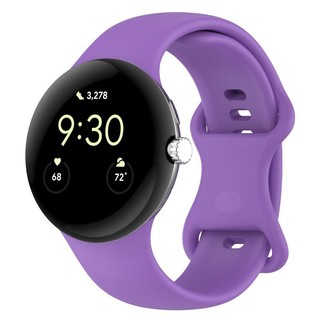 Dây đeo đồng hồ silicon cho Google Pixel Watch 3 41mm 45mm Vòng đeo tay thể thao thay thế cho Google Pixel 2 1 Phụ kiện dây đeo thông minh