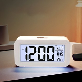 Đồng hồ điện tử để bàn và đồng hồ báo thức, phù hợp cho trẻ em và học sinh ALINE
