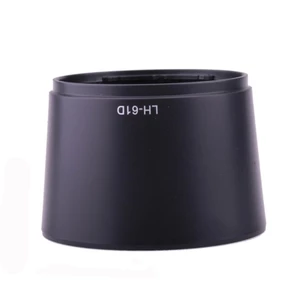 WU Dusetproof Lens Hood LH-61D Thay Thế Ống Kính Bảo Vệ Cho Kỹ Thuật Số 40-150mm F4 0-5 6 58mm Mount