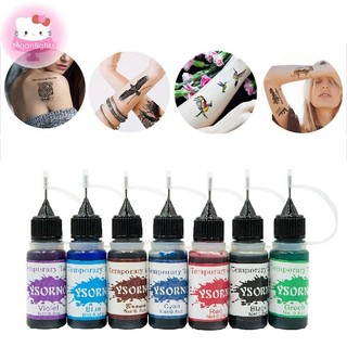 Moonlights 10Ml Dán Mực Xăm Bán Vĩnh Viễn Cho Nhãn Dán Sơn Thân Thể Tự Nhiên Tạm Thời EN