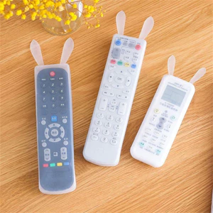 Vỏ Bọc Điều Khiển remote TiVi , máy lạnh Từ Xa Silicon , chống bụi tiện dụng-GIOVA