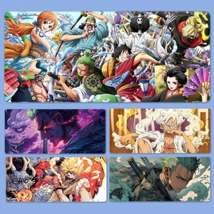 Miếng Lót Chuột One Piece Anime Bàn Chơi Game Thảm Luffy Miếng Lót Bàn Phím Chơi Game Roronoa Zoro Portgas · D · Ace Văn Phòng Máy Tính Chống Trơn Trượt Mousepad