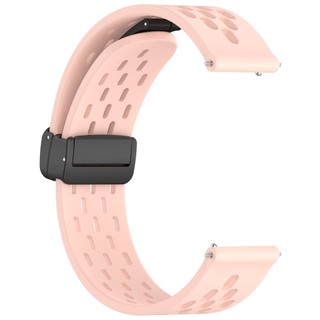 Dây đeo silicon có khóa gấp Dây đeo khóa từ tính cho Redmi Watch 5 Active