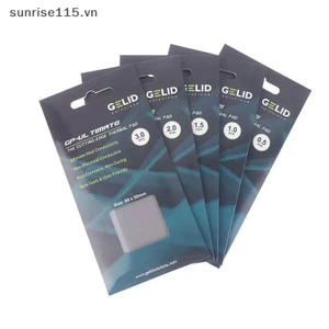 Ssvn GP-Ultimate 15W / MK Tấm giữ nhiệt CPU / GPU Đồ họa Bo mạch chủ Tấm lót mỡ silicon tản nhiệt Tấm silicon 90x50MM.