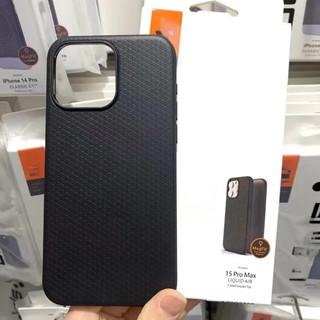 Ốp lưng từ tính SPG mới nhất IPhone 15 Pro Max 15 Plus 14 mẫu cắt kim cương không khí lỏng có vỏ chống sốc.