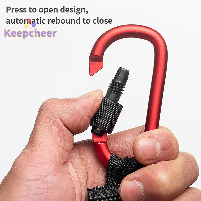 [Keepcheer] Móc xe tay ga điện xe máy Móc trước bằng hợp kim nhôm Móc tay lái cho xe đẩy em bé Móc treo móc xe đẩy em bé [Mới]