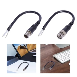 BNC Nam Nữ Mở Dây Cáp Coax Cho Camera Quan Sát Truyền Tín Hiệu
