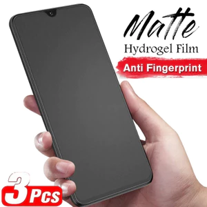 Asus ROG Phone8 Phone6 1-3 Chiếc 500D Matte Frosted Soft Hydrogel Film Cho Asus ROG Phone 8 7 6D 6 5 5s Pro Ultimate Zenfone 11 Ultra Anti Scratch Bảo Vệ Màn Hình Điện Thoại