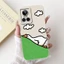 Dành Cho Realme GT Neo 3 Ốp Lưng Hoạt Hình Dễ Thương Gấu Trúc Phi Hành Gia Silicon Mềm Lỏng Bảo Vệ Camera Vỏ Điện Thoại Cho Realme GT Neo3 Capa