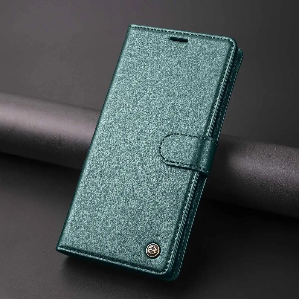 Ví Lật Có Giá Đỡ Thẻ Chân Đế Hone Dành Cho Samsung Galaxy S24 S23 S25 Ultra S21 FE A55 A35 A25 A15 Bao Da