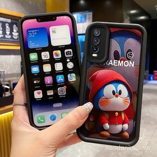 Vỏ Vivo y20i y12s y17s Y16 y15s y15a Y15 Y11 Y12 y20s y21t y33s y22s y17 Y20 phim hoạt hình Spider Man PIRATE KING Camera đầy đủ bảo vệ chống sốc mềm TPU Ốp lưng s5hr