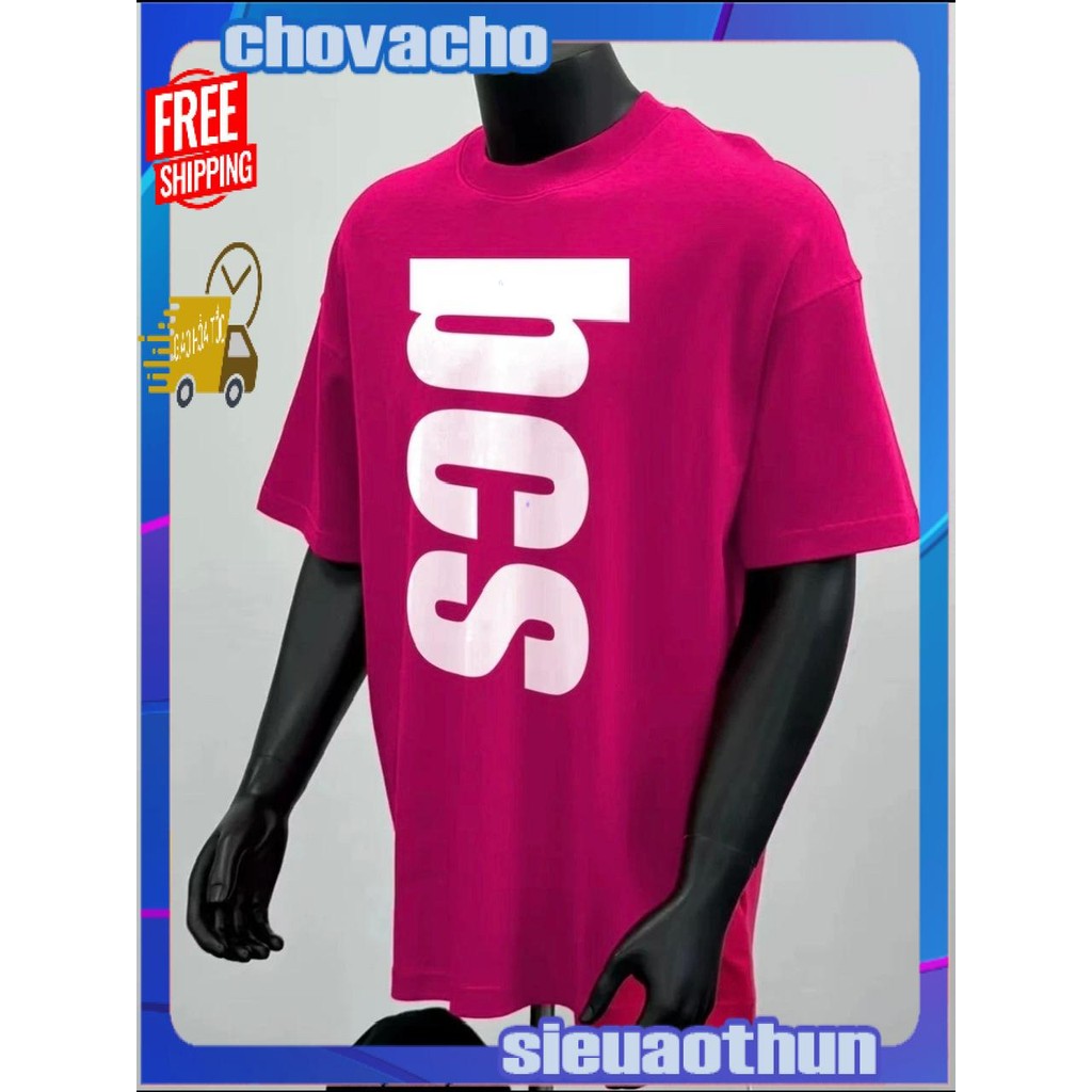 Áo thun Stee Cổ tròn BCS Localbrand CVCVNI Unisex