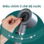 Vòi sen tăng áp ba chế độ áp suất cao Greenhome, Vòi hoa sen tích hợp bàn chải massage cơ thể