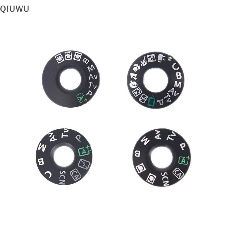 Bộ phận sửa chữa nắp giao diện chế độ quay số QIUWU cho Canon EOS 60D 5D3 70D 6D.