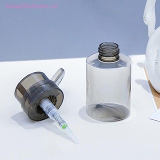 [Beautifulhome] Hộp đựng máy bơm rỗng Gel UV dạng lỏng Ba Lan Nail Art Ba Lan Chai sạch Chất tẩy rửa chai [làm đẹp]
