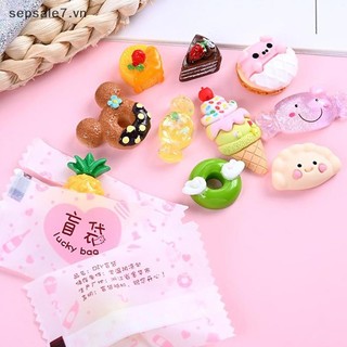 [Khii mù] 10 Cái Không lặp lại Mô phỏng thu nhỏ Thực phẩm Giảm căng thẳng đồ chơi Uống {đồng chơi}