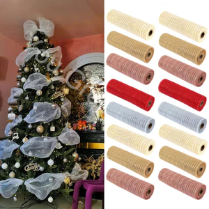 Giáng Sinh Ruy Băng Nơ Xmas Cây Treo Trang Trí Vòng Hoa Trang Trí Đồ Dùng Dự Tiệc DIY