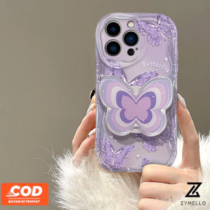 Ốp lưng OPPO Reno 14F Reno 14Pro Reno13F Reno13 Pro Reno12 F Reno12 Reno11 F Reno 11 Reno 10 Reno 8T Reno 8Z Reno 7Z Realme Note 60 Reno8 Reno7 Reno6 Lông bướm pha lê tươi