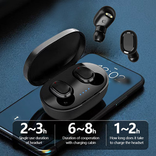 Tai nghe HQAi H1TWS Tai nghe Bluetooth inPods Tai nghe không dây Tai nghe thể thao cho tất cả các điện thoại OPPO Samsung VIVO Huawei