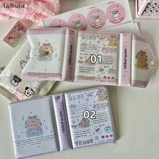 Qwq 1 Album Ảnh Kpop Cho Chụp Ảnh Quà Tặng Ins Dễ Thương Graffiti Photocard Giá Đỡ Thần Tượng Thu Thập Sách 3 Inch Phong Bì Gói taikula