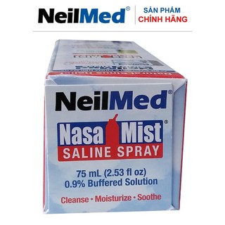 [CHÍNH HÃNG] Bình Xịt Mũi Neilmed 75ml (Hàng Tách Set) DATE 2029
