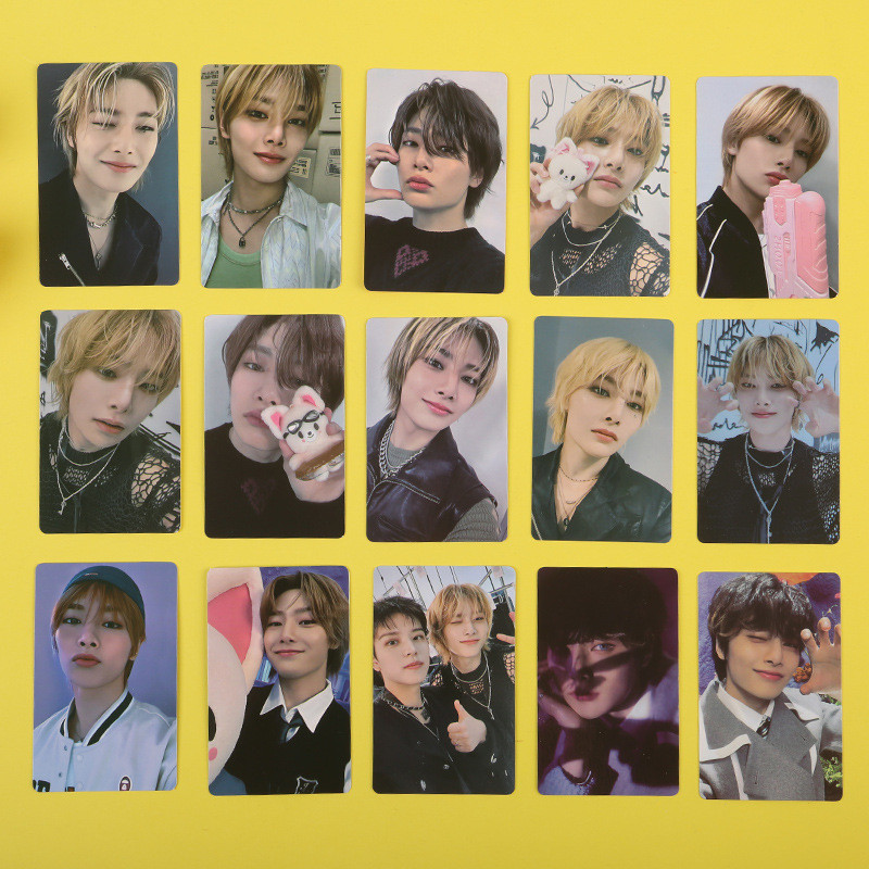 8-15 Chiếc STRAY KIDS ATE Lomo Cards ODDINARY GO LIFE Starriver ALD mp K4 Photocards HYUNDAI BANGCHAN LEE BIẾT CHANBIN HAN FELIX I.N SENUGMIN Kpop Idol Bưu Thiếp YM