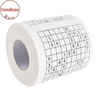 Csndices Mới Lạ Ngộ nghĩnh Số Sudoku In Giấy Vệ Sinh Khăn Giấy Tắm Quà Tặng1 Cuộn 2 Lớp VN