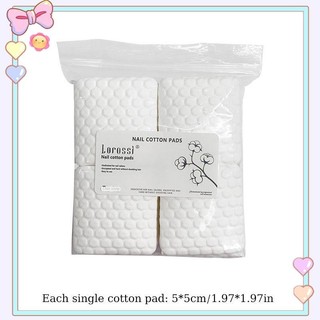 [beautifulhome] 200 / 500 Chiếc Móng Tay Cotton Pad Ba Lan Tẩy Gel Làm Sạch Khăn Ăn Làm Móng Tay Khăn Lau Không Lint-Free Khăn Lau Bông Giấy Lau Dụng Cụ Varnish [beauty]