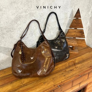 Túi xách nữ đeo vai VINICHY, tote dung tích lớn size 30cm HA698
