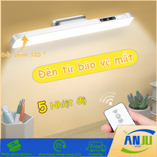 Đèn LED Học Sinh Chống Mỏi Mắt,  Dán Tường Nam Châm, Tiết Kiệm Điện, điều khiển từ xa & Sờ