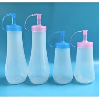 Combo 10 chai đựng tương, chai nhựa đựng sốt giao màu ngẫu nhiên - Hùng Home