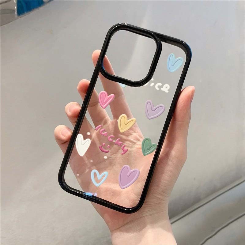 Vỏ Tương Thích Cho Samsung S23 S24 FE S24 S25 Ultra S23 S22 S21 Plus S20 S21 FE Vỏ Silicon Trong Suốt Chống Sốc