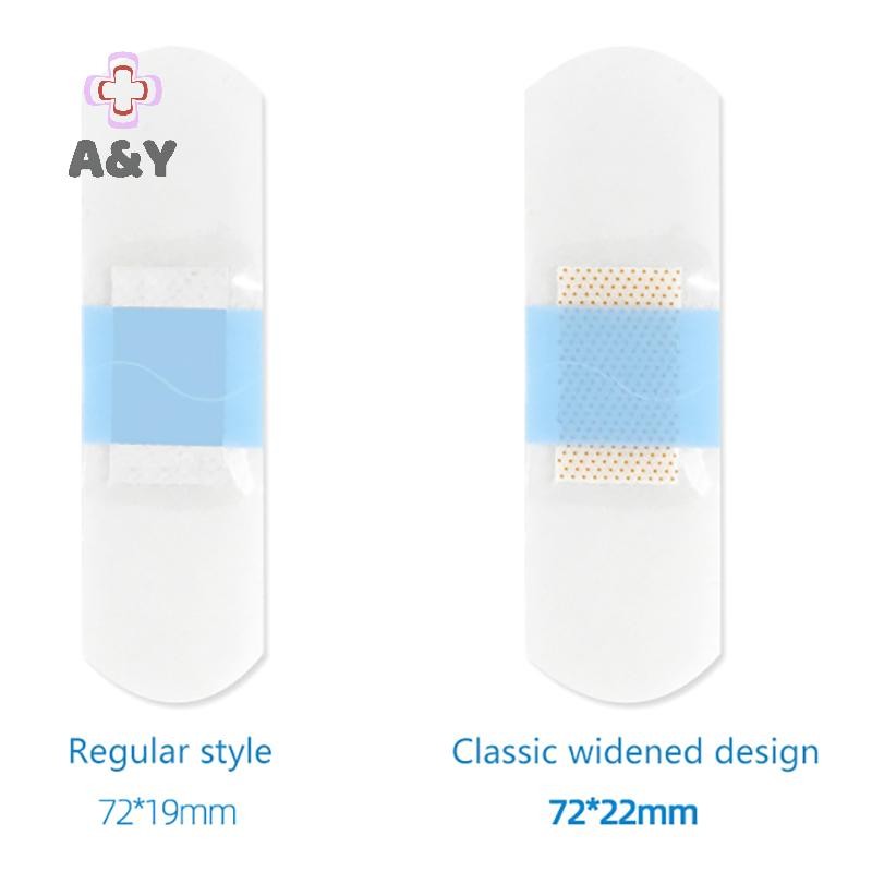 A & Y Trong Suốt Chống Thấm Nước Dây Hỗ Trợ Dính Dải Y Tế Vết Thương Thạch Cao Cho Tắm Thể Thao Bảo Vệ Sơ Cứu.