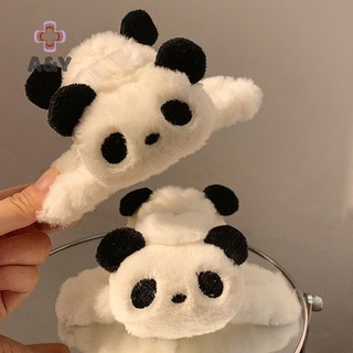 A & Y Hoạt Hình Thời Trang Dễ Thương Sang Trọng Gấu Trúc Hoạt Hình Lớn Hairgrips Tóc Vuốt Kẹp Tóc Phụ Kiện Tóc.